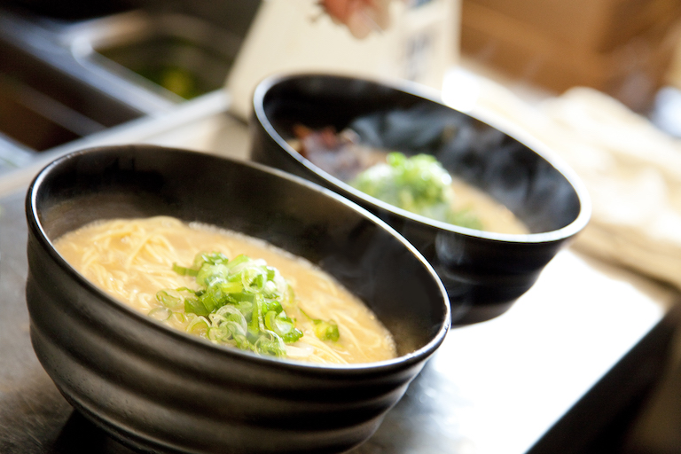 人気のラーメン