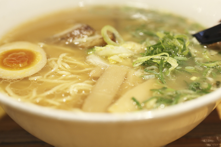 こだわりの塩ラーメン